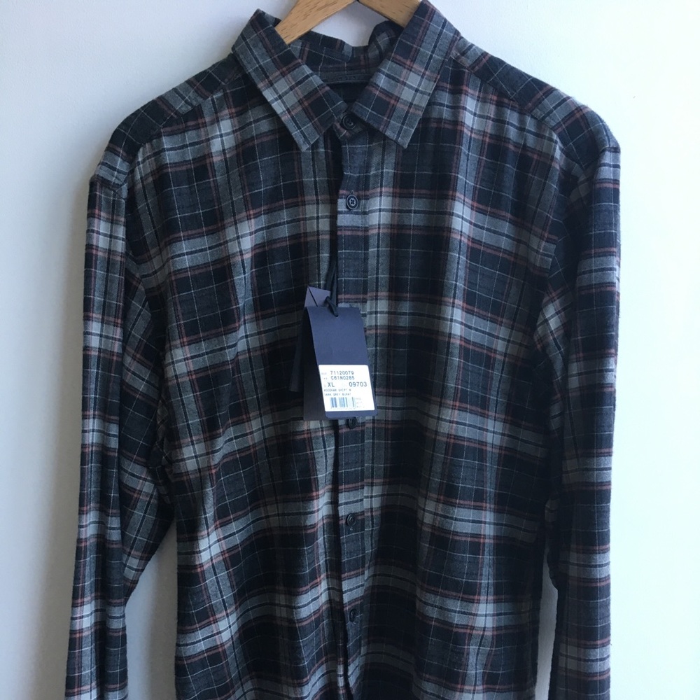 Belstaff plaid flannel shirt
